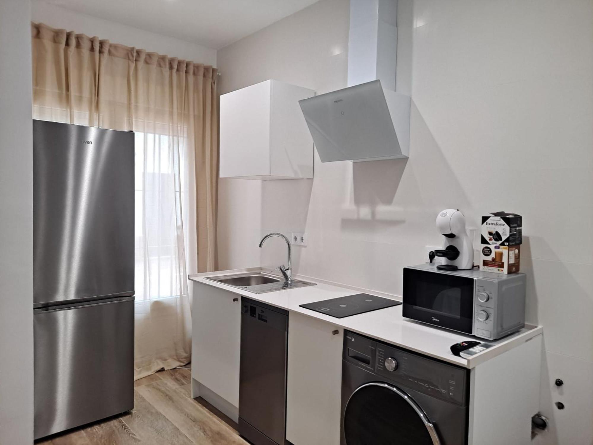 Apartamentos Caballo Rojo 콘일데라프론테라 외부 사진