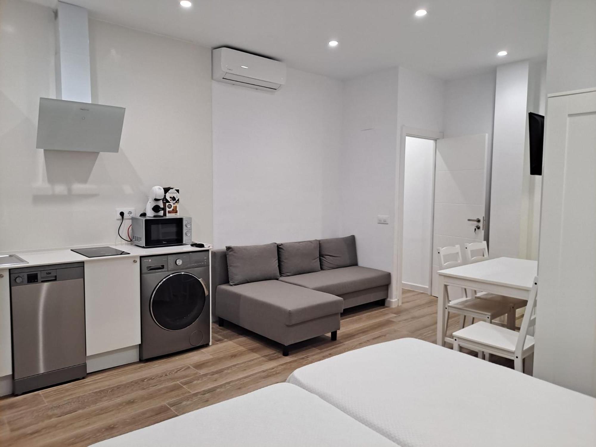 Apartamentos Caballo Rojo 콘일데라프론테라 외부 사진